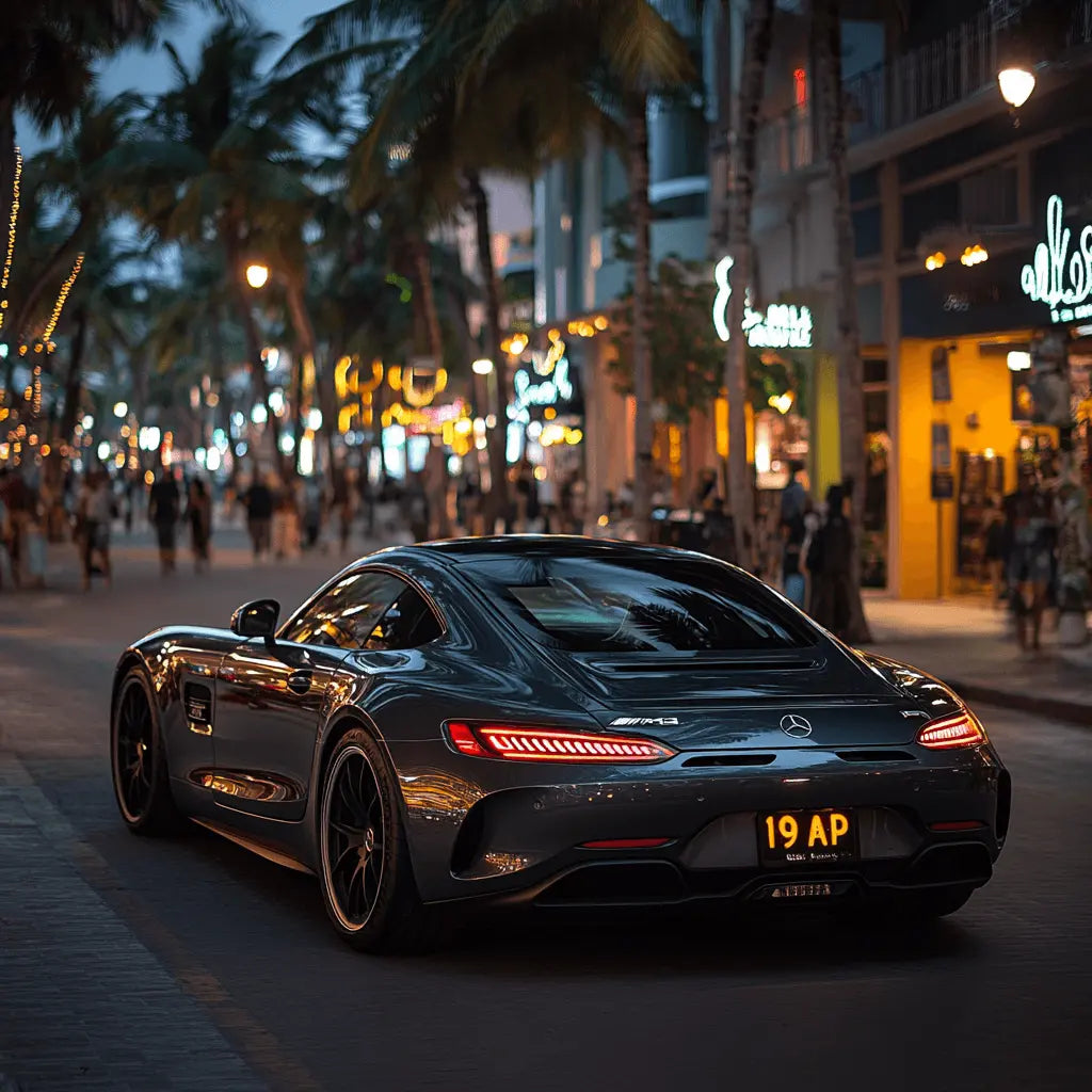 Discover the Mercedes-Benz AMG GT