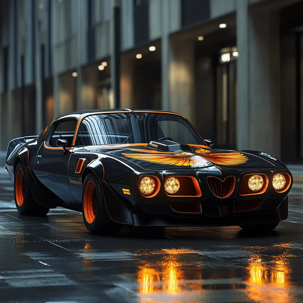 Pontiac Firebird : Une légendaire voiture musculaire américaine, authentique et bruyante (dans le meilleur des sens)