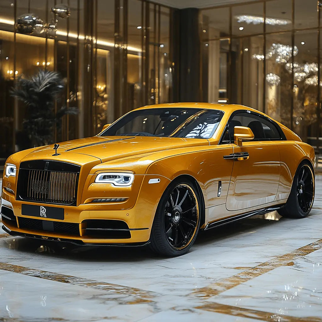 Experience the Future of Luxury: The Rolls-Royce Spectre