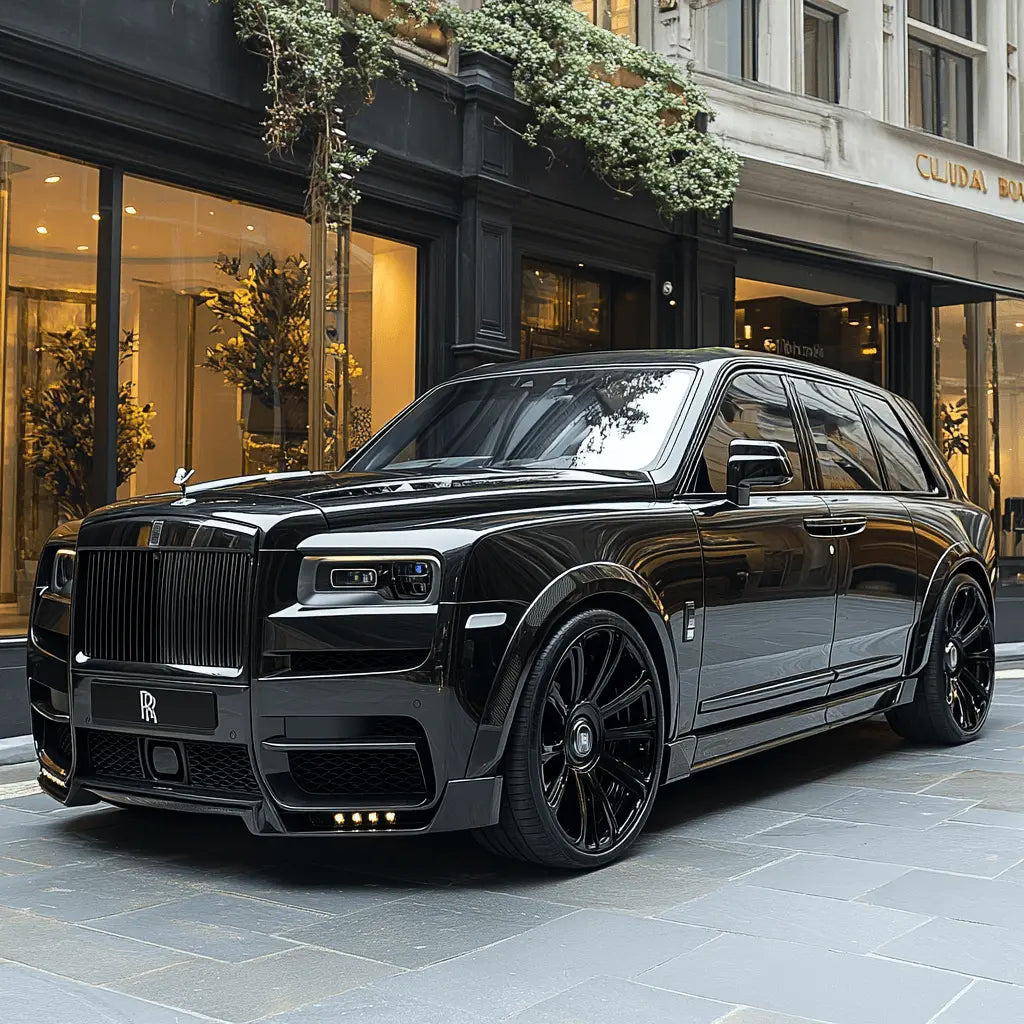 Découvrez le Rolls Royce Cullinan : Luxe et Élégance