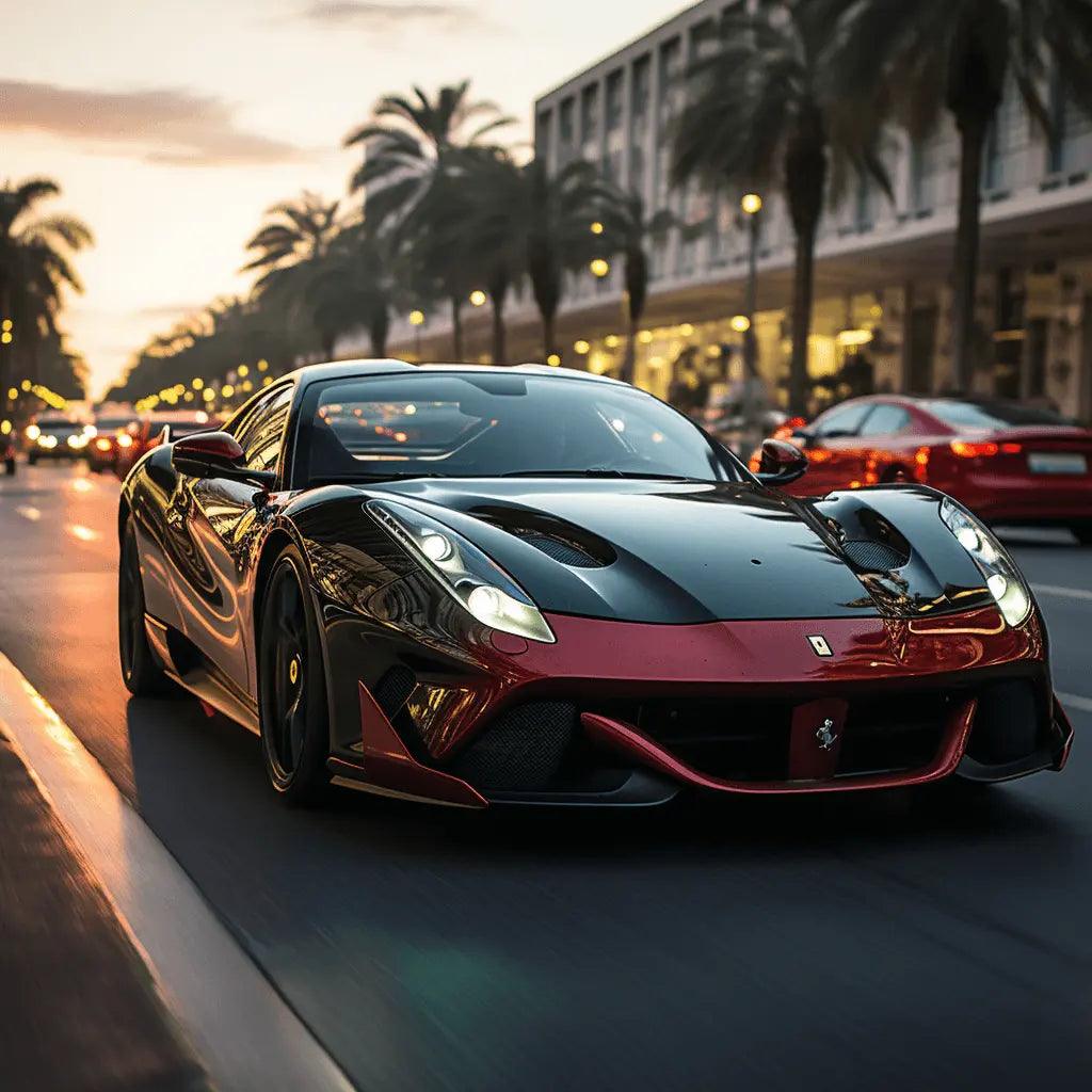 L'héritage de Ferrari : vitesse, savoir-faire et les voitures qui font battre votre cœur.