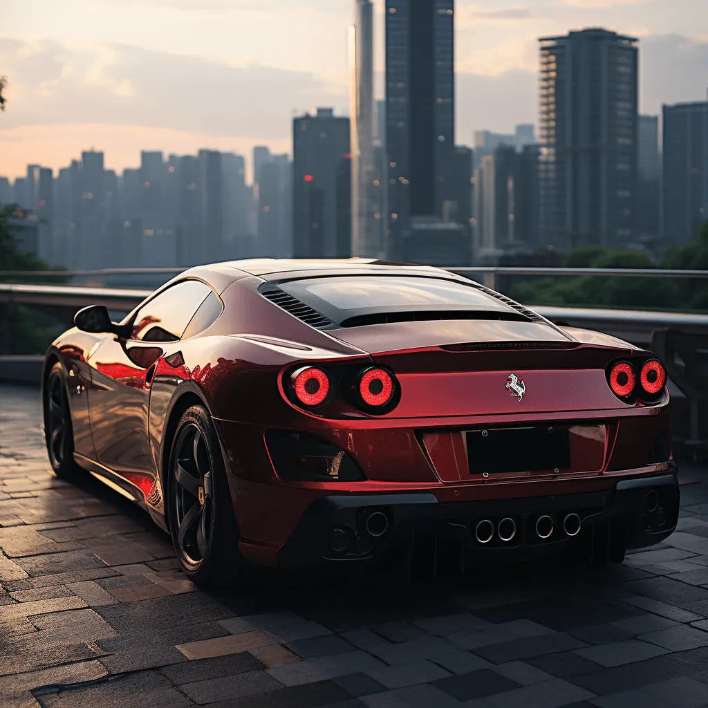 Meilleurs Tapis de Sol pour Ferrari 550 Maranello : Sélections Réelles pour un Classique V12