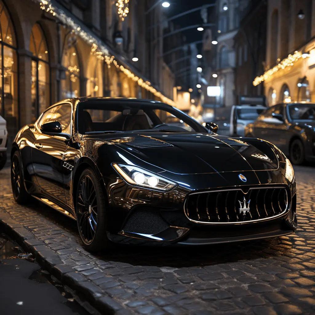 Histoire et faits fascinants sur Maserati