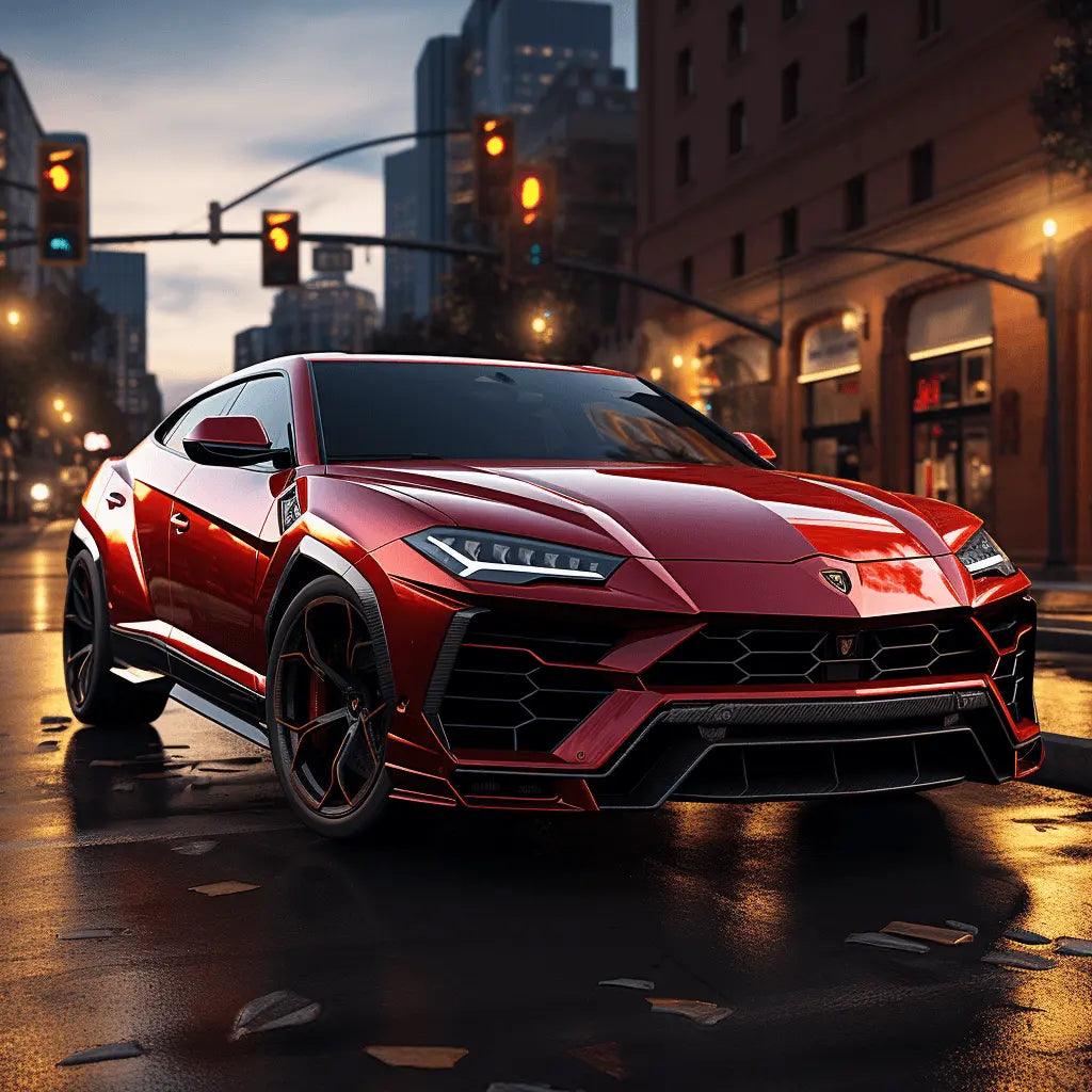 History, Features and Lamborghini Urus S Interior