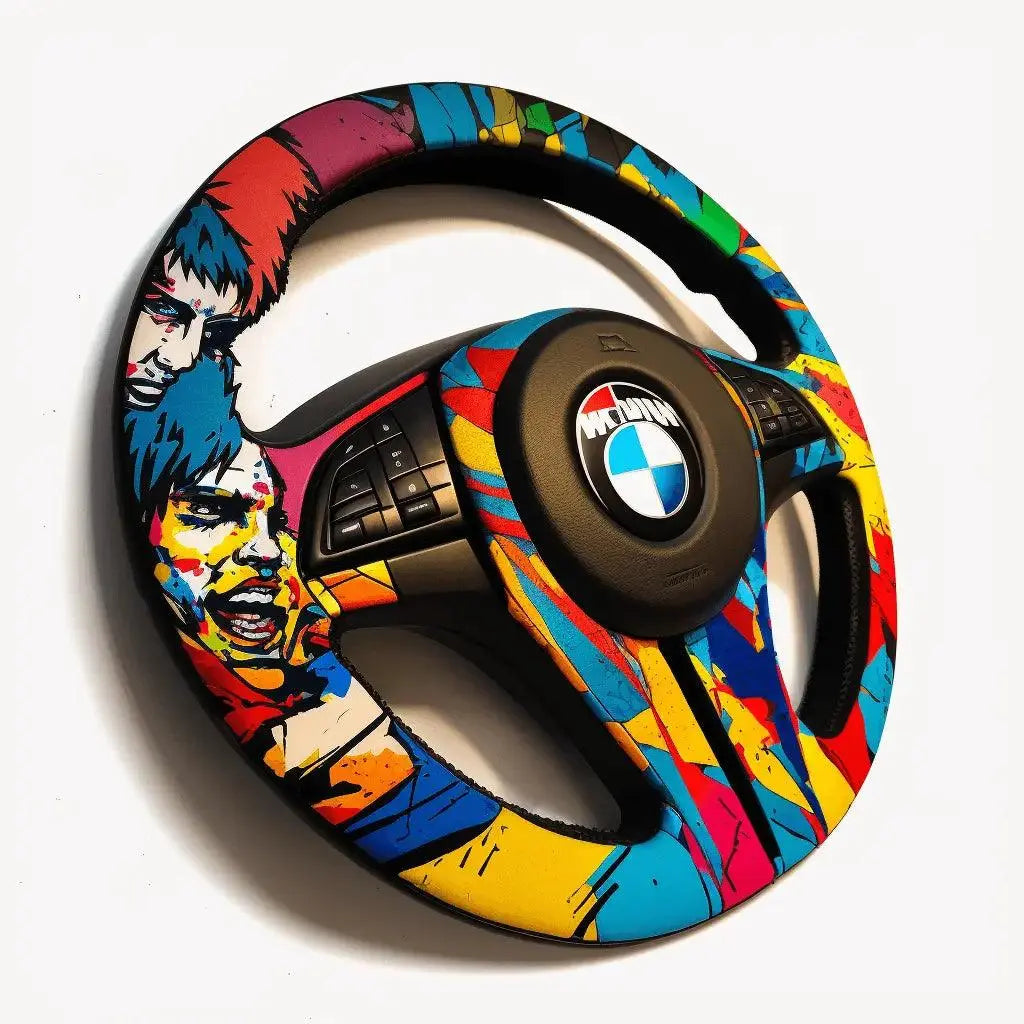 Comment changer le couvercle du volant M sur BMW Série 1 ou 3 E82 E88 E90 E91 E92 E93