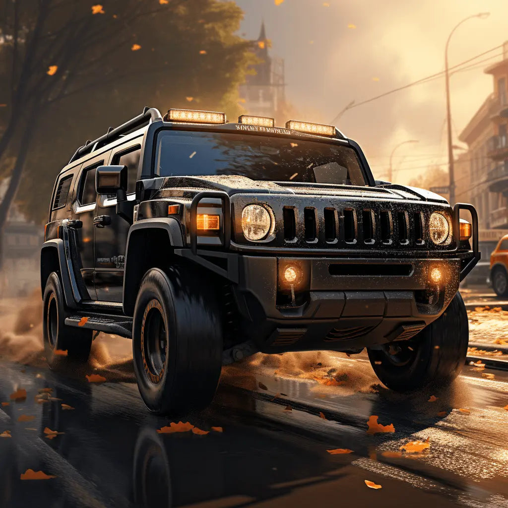 Hummer H3 (2005–2010): Die Kraft des Abenteuers entfesseln