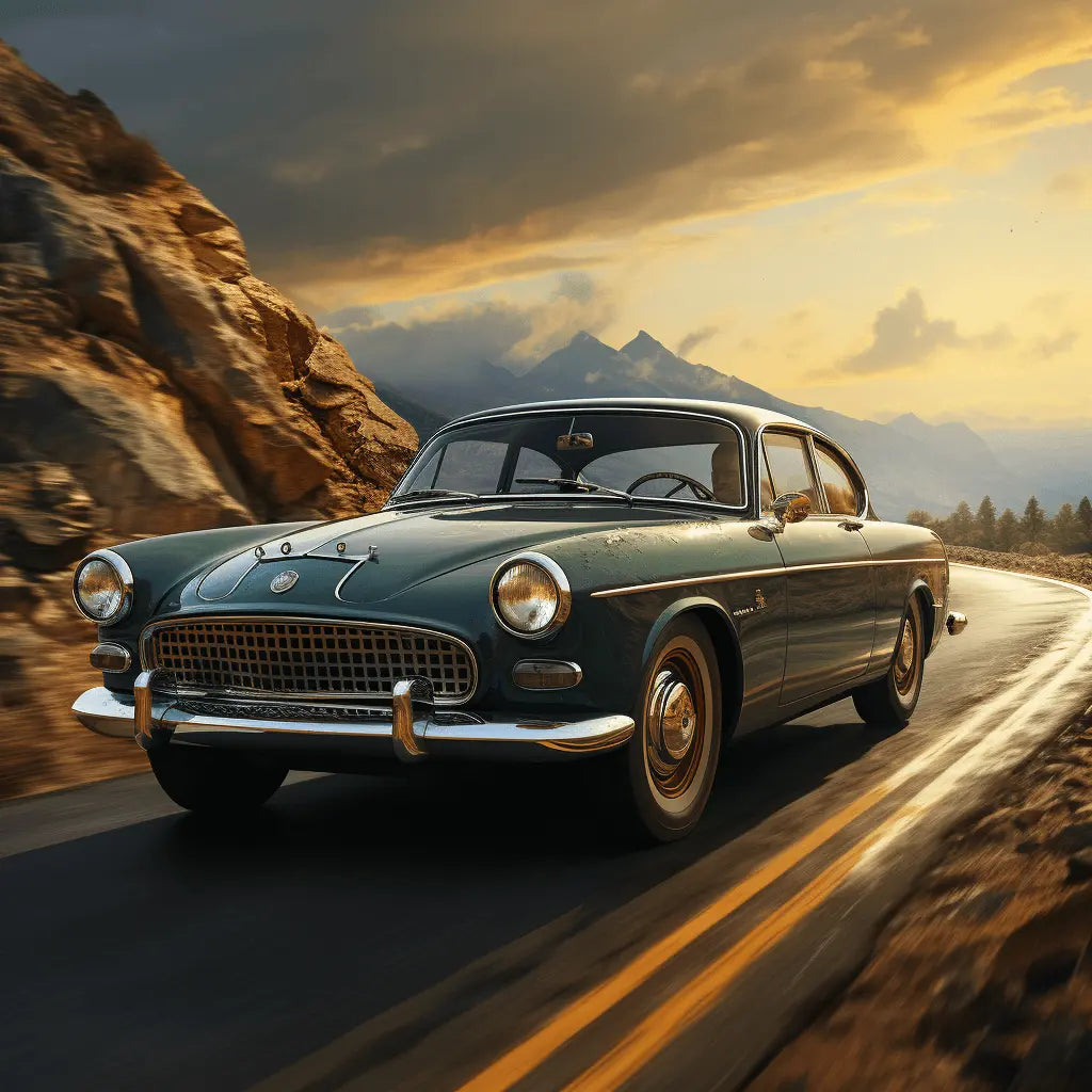 Irvin Gordon and His Legendary Volvo 1800S: A Journey of Milestones