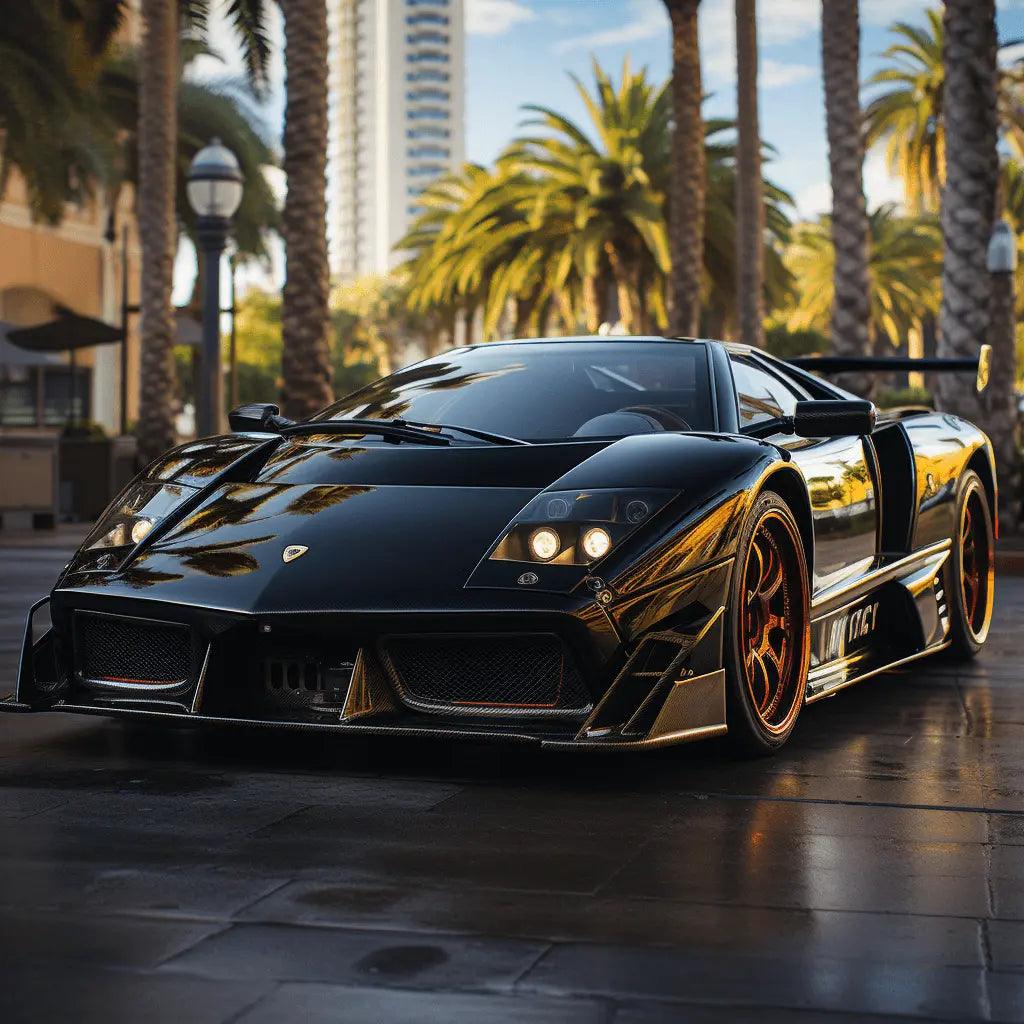 Lamborghini Murcielago: A Legacy of Power and Elegance