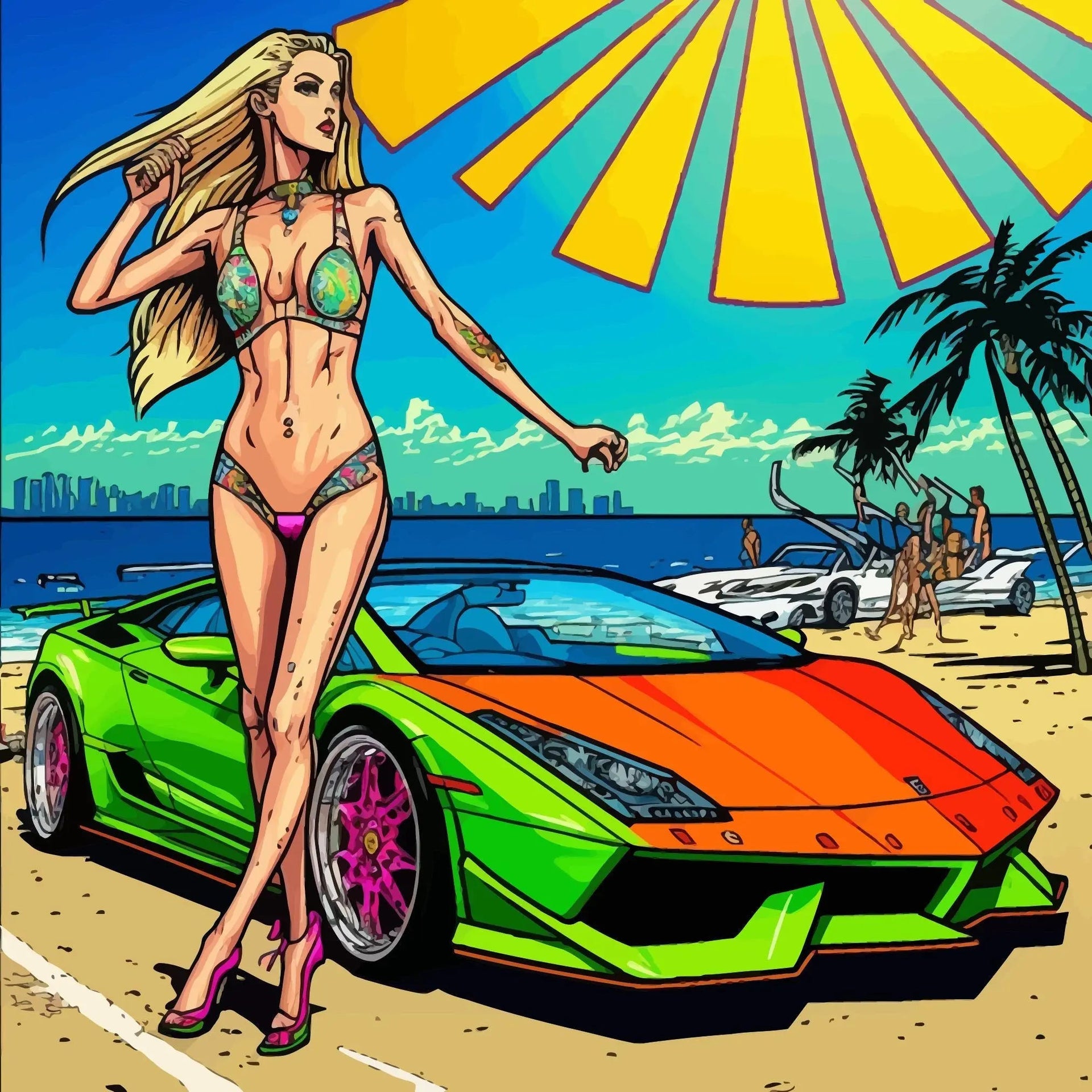 Lamborghini's Interior: Why Floor Mats Matter