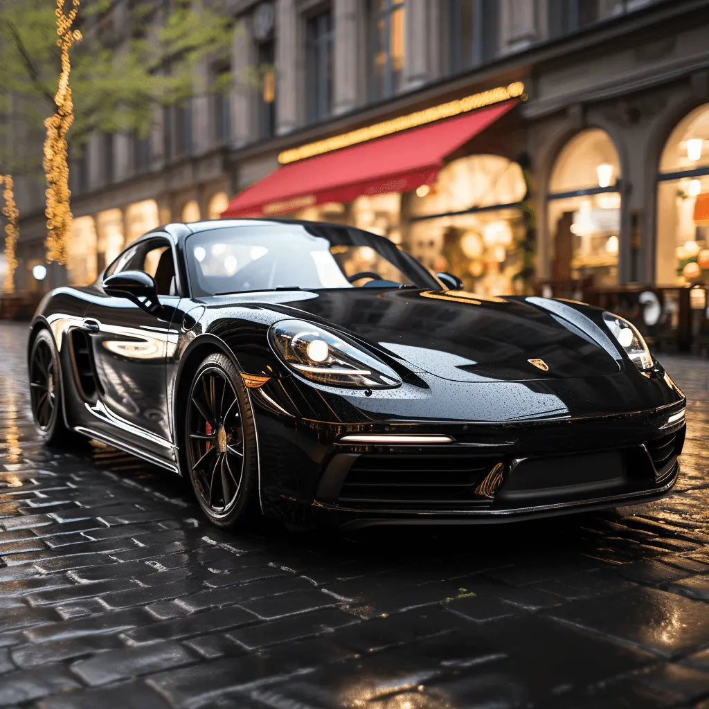 Porsche 718 Boxster (2016–2023) : Redéfinir l'expérience du roadster