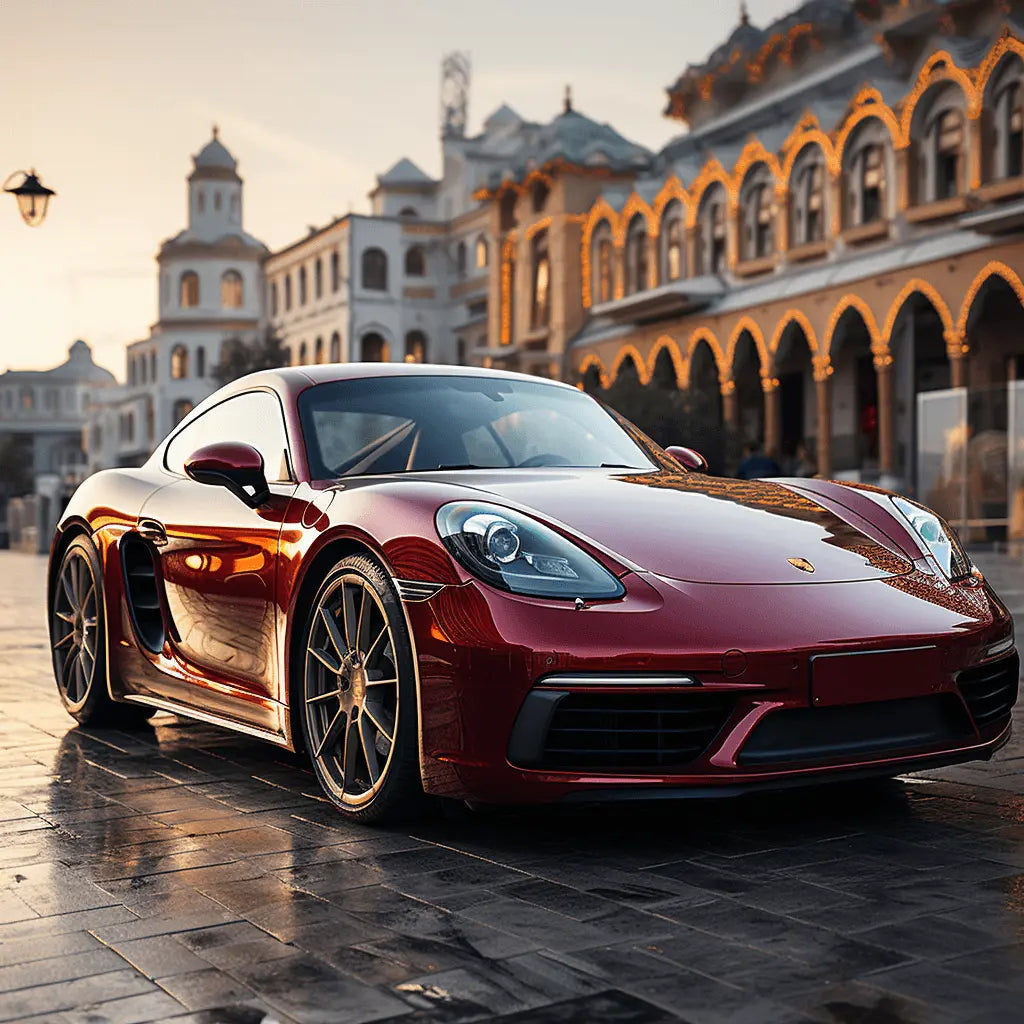 Porsche 718 Cayman (2013–2016) : La Porsche du conducteur qui fait toujours frémir mes paumes.