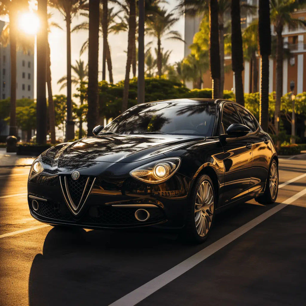 Premium Alfa Romeo Floor Mats - AutoWin