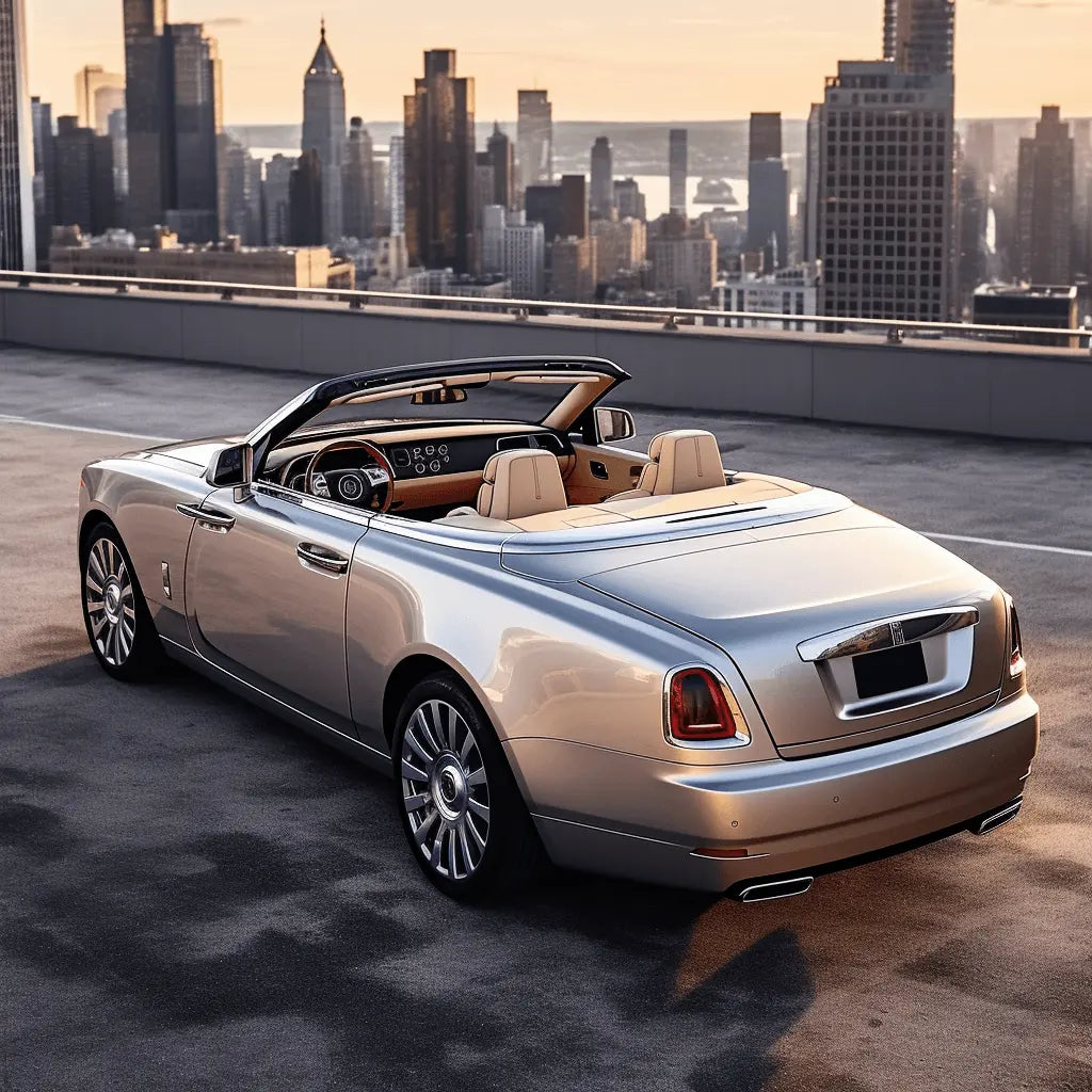 Rolls-Royce Phantom Drophead Coupe (2007–2016): A Grand, Open-Top Ode to Effortless Luxury