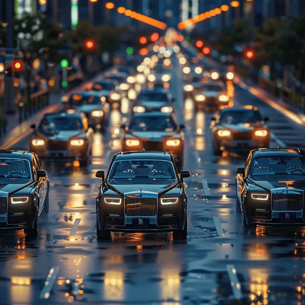 Combien de Rolls Royce Spectre Existe-t-il ? La Rolls Électrique, expliquée par quelqu'un qui l'a vraiment conduite