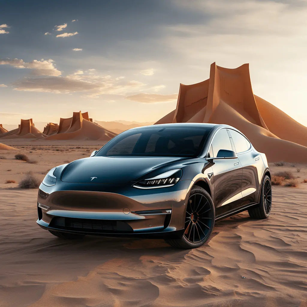 Tesla Model Y (2020–2023): Revolutionizing Electric Mobility