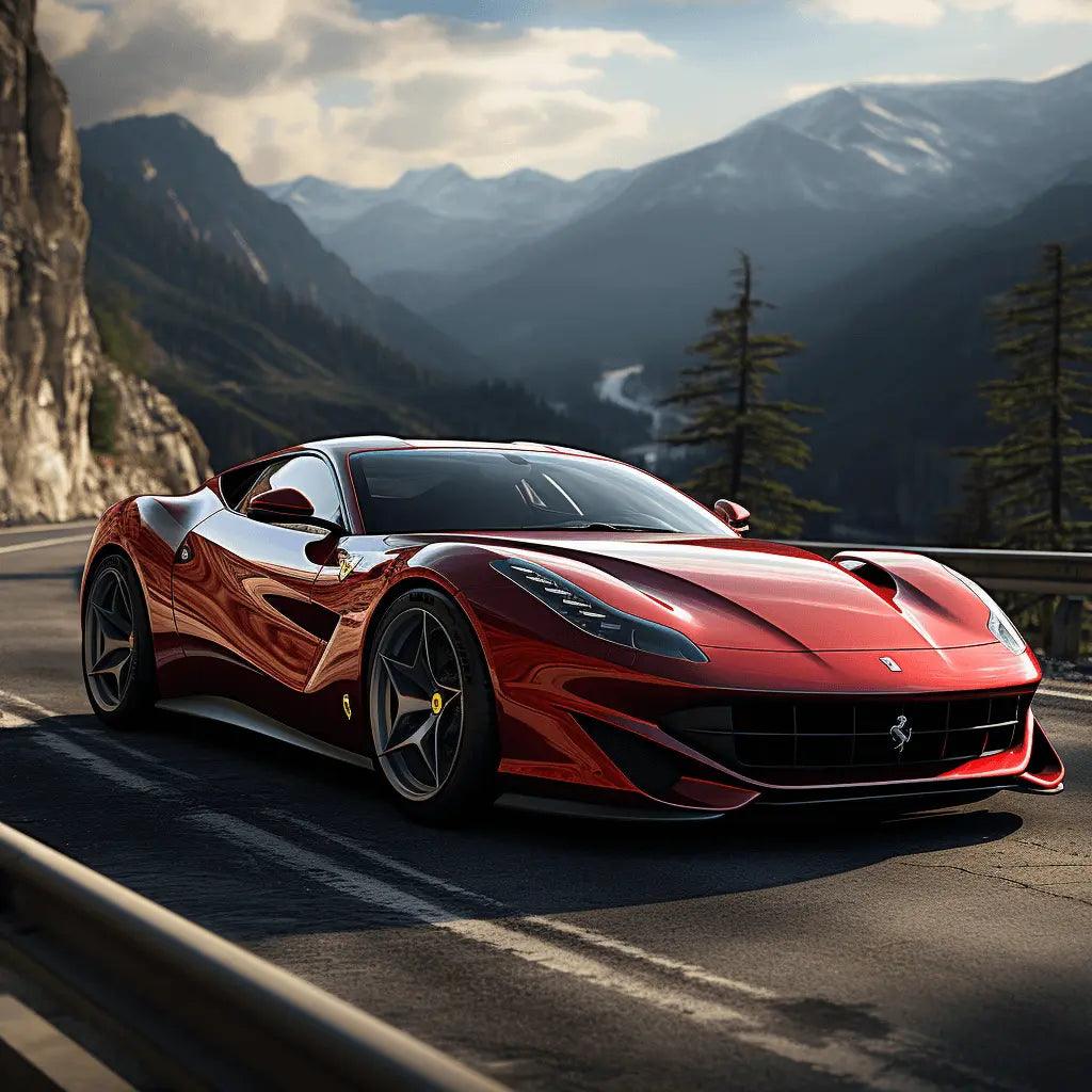 Ferrari Gran Turismo : Élégance, puissance et le plaisir d'un véritable Grand Tourer