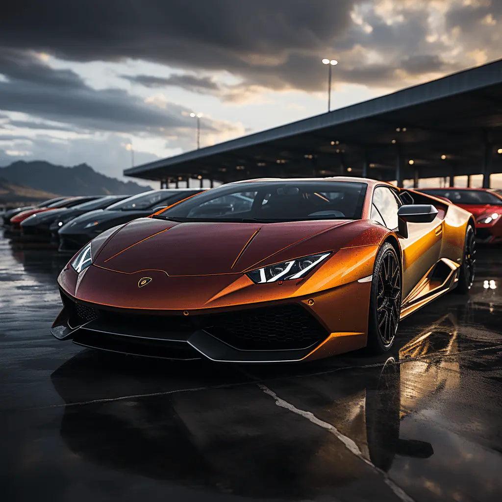 The Evolution of Lamborghini: From Tractors to Luxury Sports Cars