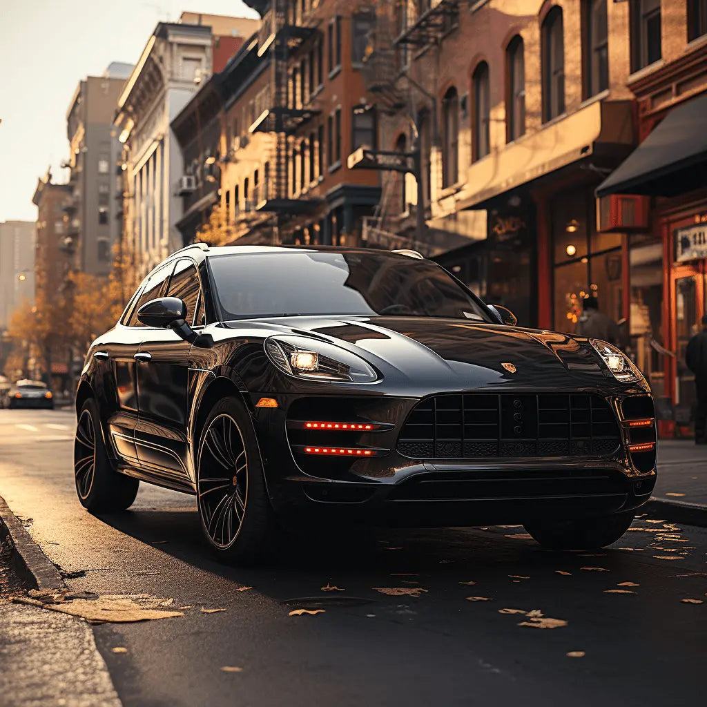 Le Porsche Macan : Libérer l'esprit du Tigre