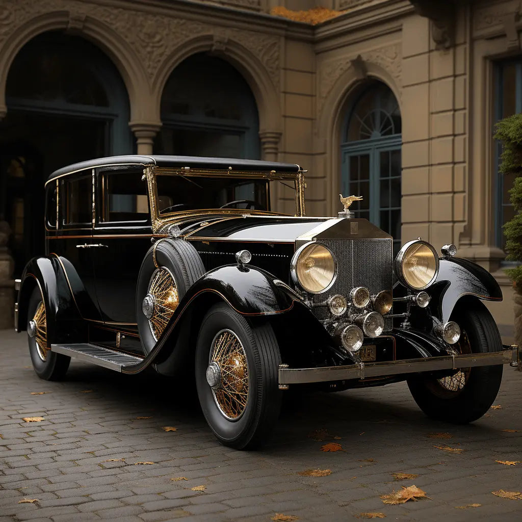 Das unvergessliche Vermächtnis von M. Allen Swift und seinem Rolls-Royce Phantom I, S273 FP, Baujahr 1928
