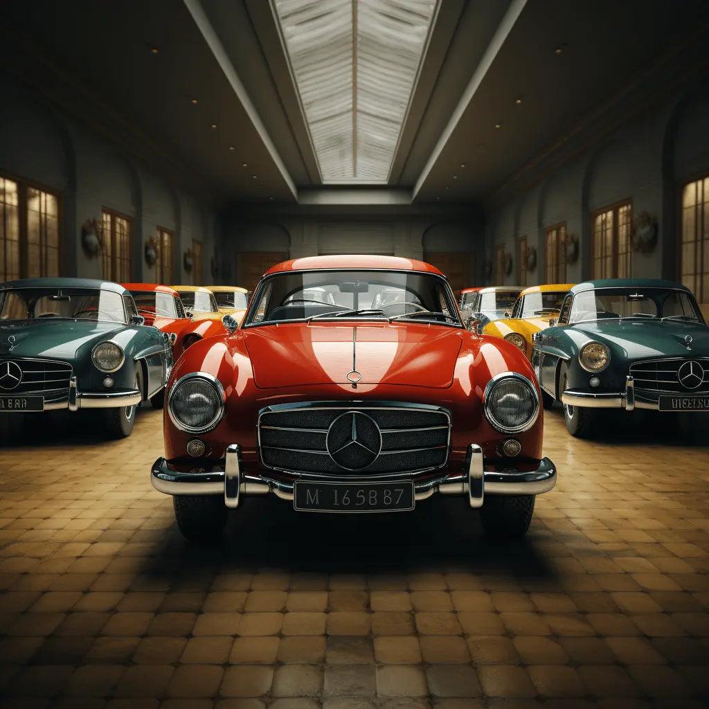Dévoiler le Luxe : L'Univers de Mercedes-Benz