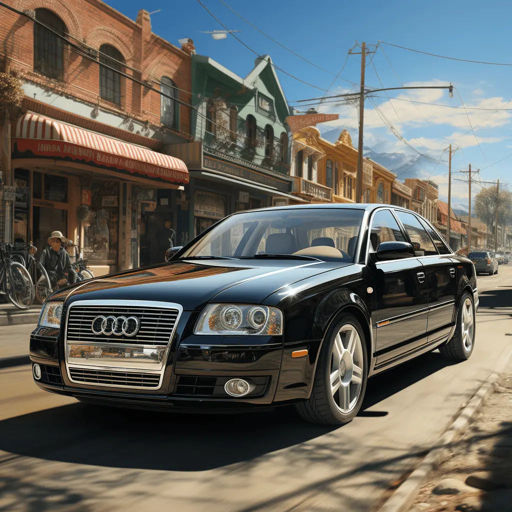 Enthüllung der Audi A4 B6 Limousine (2001–2004): Unübertroffene Eleganz trifft auf Alltagstauglichkeit