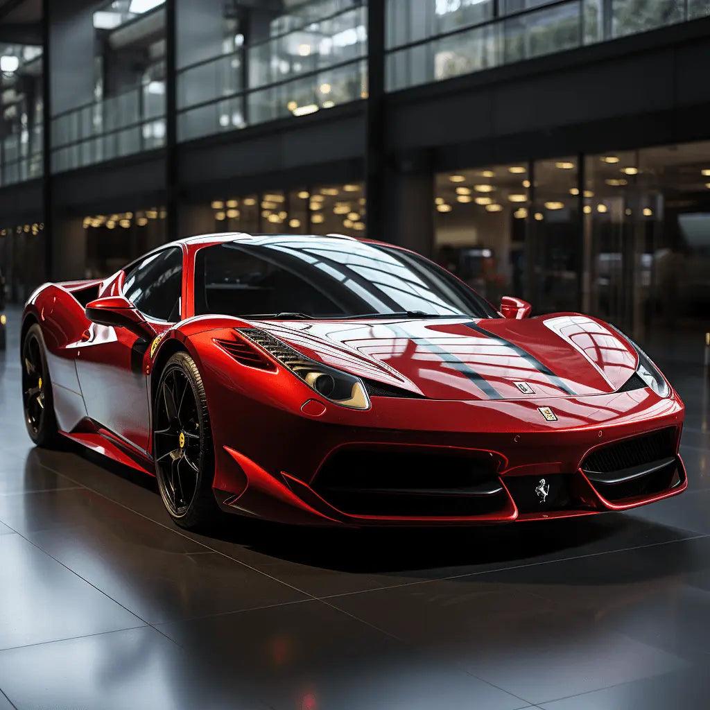 Révéler l'héritage de Ferrari : De l'Auto Avio Costruzioni 815 aux icônes V8 d'aujourd'hui