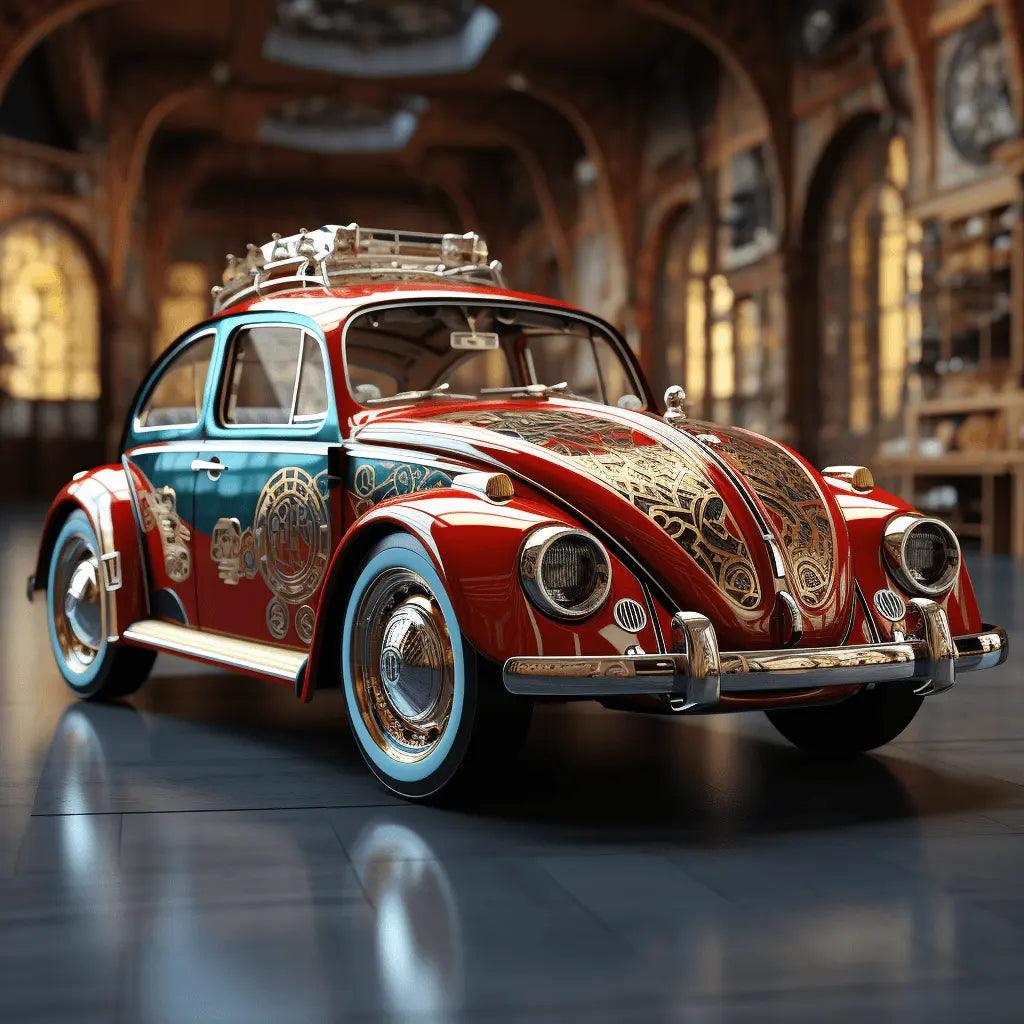 Révélations sur le Voyage Remarquable de la Volkswagen Coccinelle : D'une Vision à une Icône
