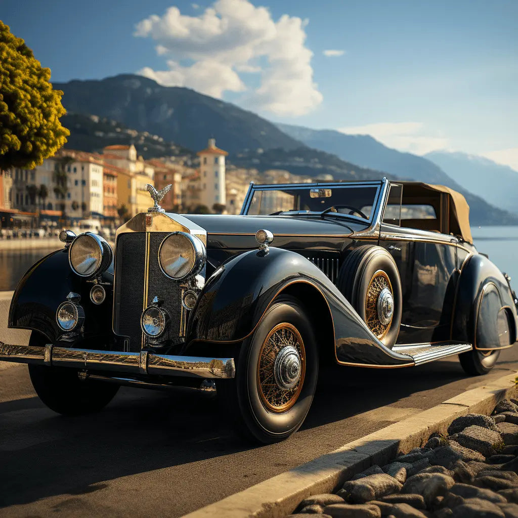 Unveiling the Rolls Royce HP-15: A Glimpse into the World's Rarest Automobile