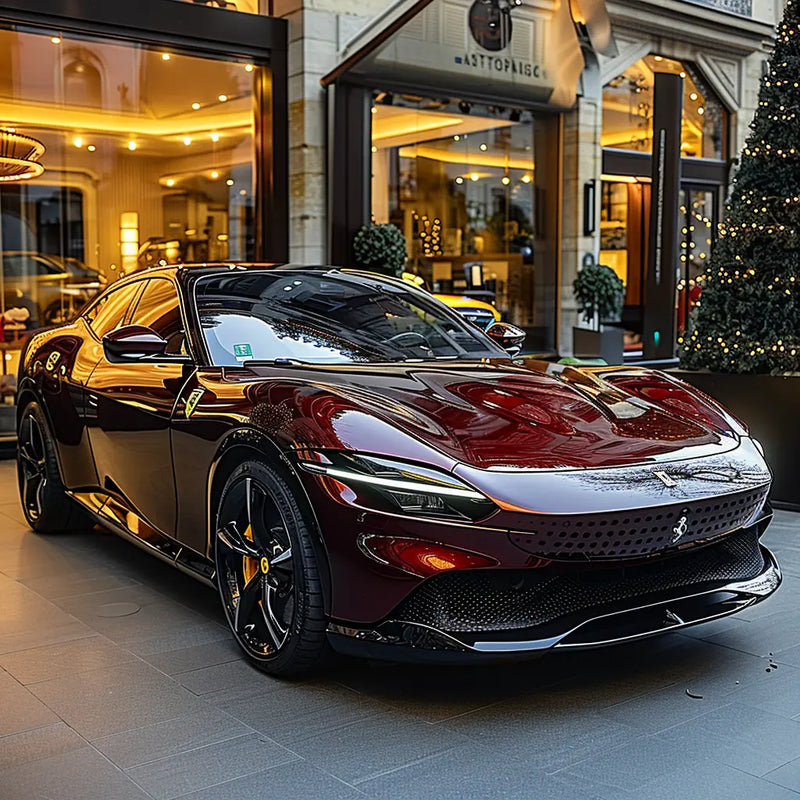 Ferrari Purosangue (2023-2024)