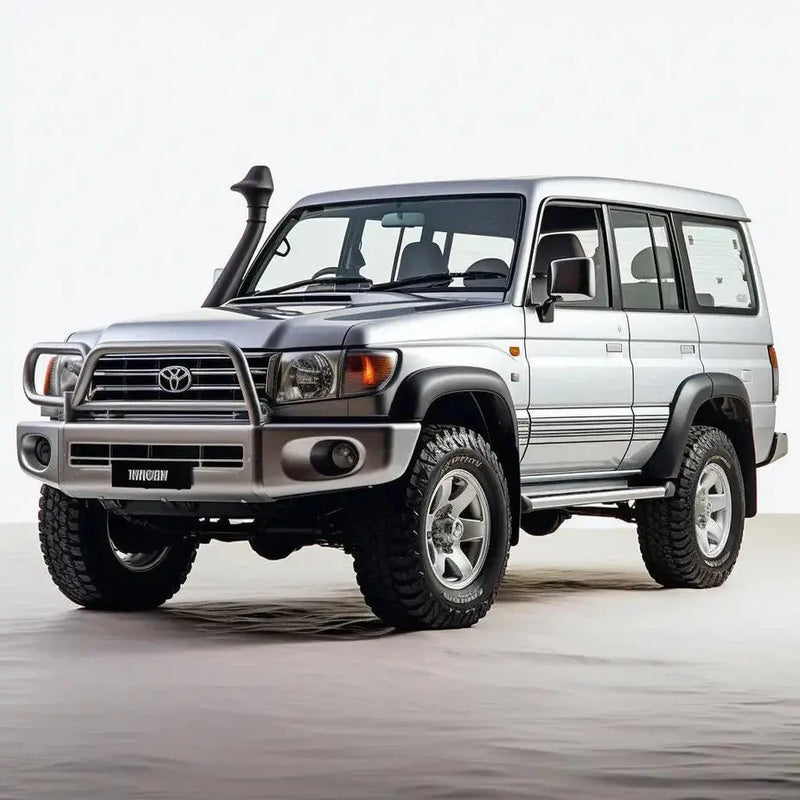 Toyota Land Cruiser 90 (1997-2003) Accessories