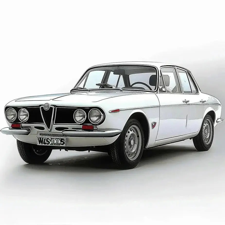 Alfa Romeo Giulia (1962-1978) Accessories
