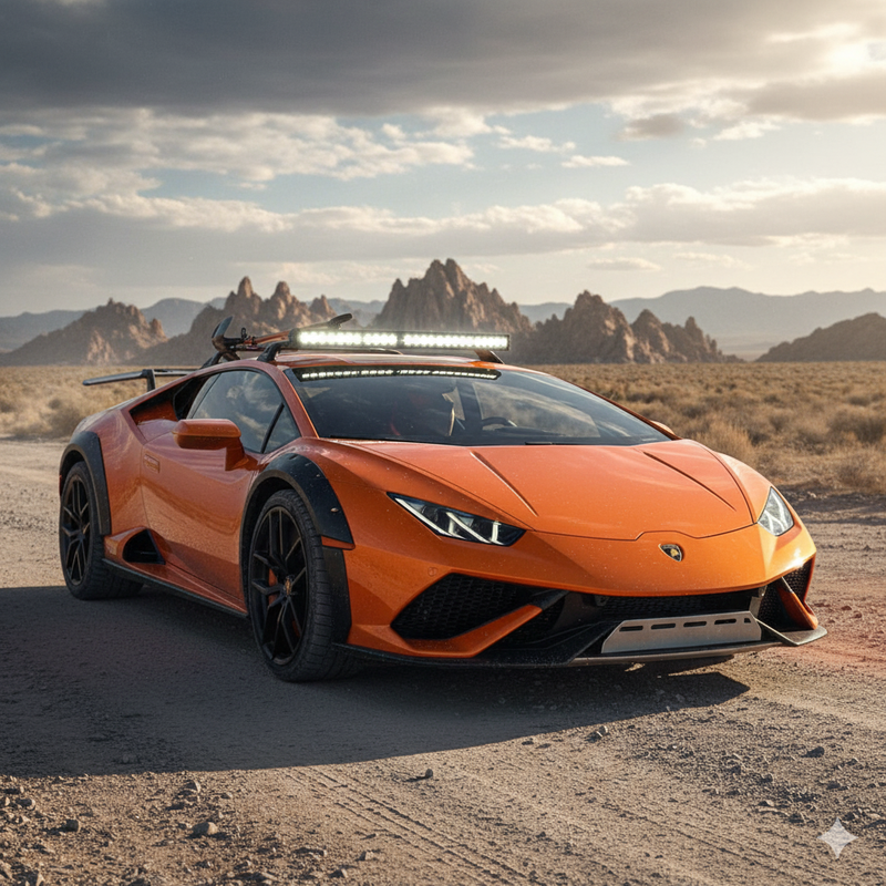 Lamborghini Huracan Sterrato Accessories