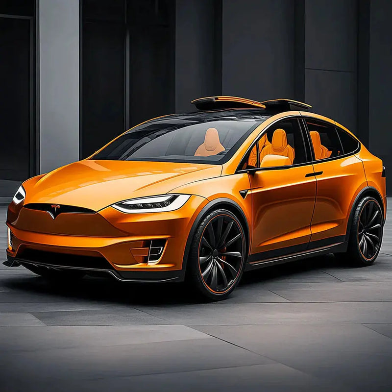 Tesla Model X - 7 Seats (2017-2025) Accessories