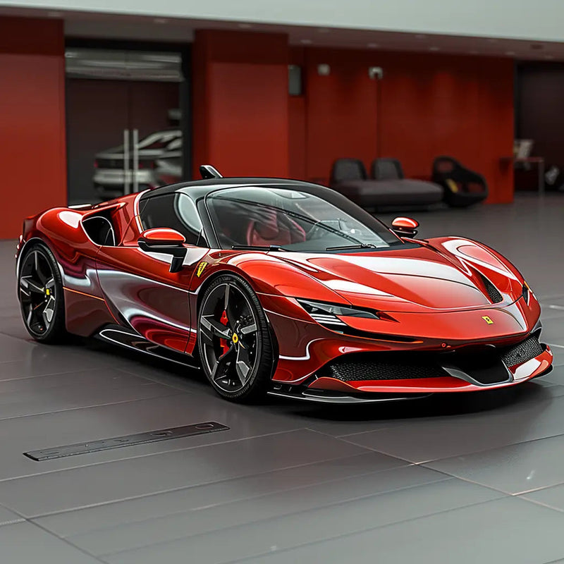 Ferrari 849 Testarossa accessories