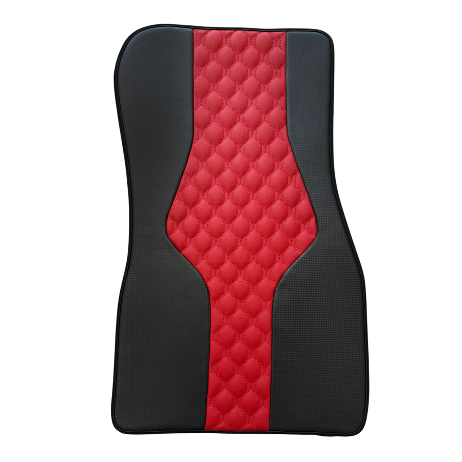 Premium Customizable Leather Floor Mats for BMW M8 F92 (2019-2024)