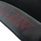 Black Floor Mats for Mercedes Benz C-Class W205 Sedan with Carbon Fiber | AutoWin Edition - AutoWin