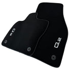 Black Floor Mats for Audi Q2 (2020-2024) - AutoWin