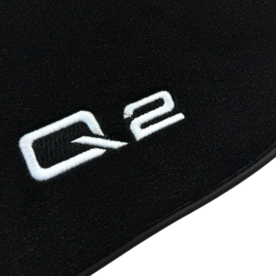 Black Floor Mats for Audi Q2 (2016-2020) - AutoWin
