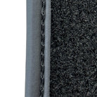 Black Floor Mats for Audi Q2 (2020-2024) - AutoWin