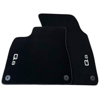 Black Floor Mats for Audi Q8 e-tron (2023-2025) - AutoWin