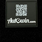 Black Floor Mats for Lamborghini Aventador SV with Carbon Fiber - AutoWin