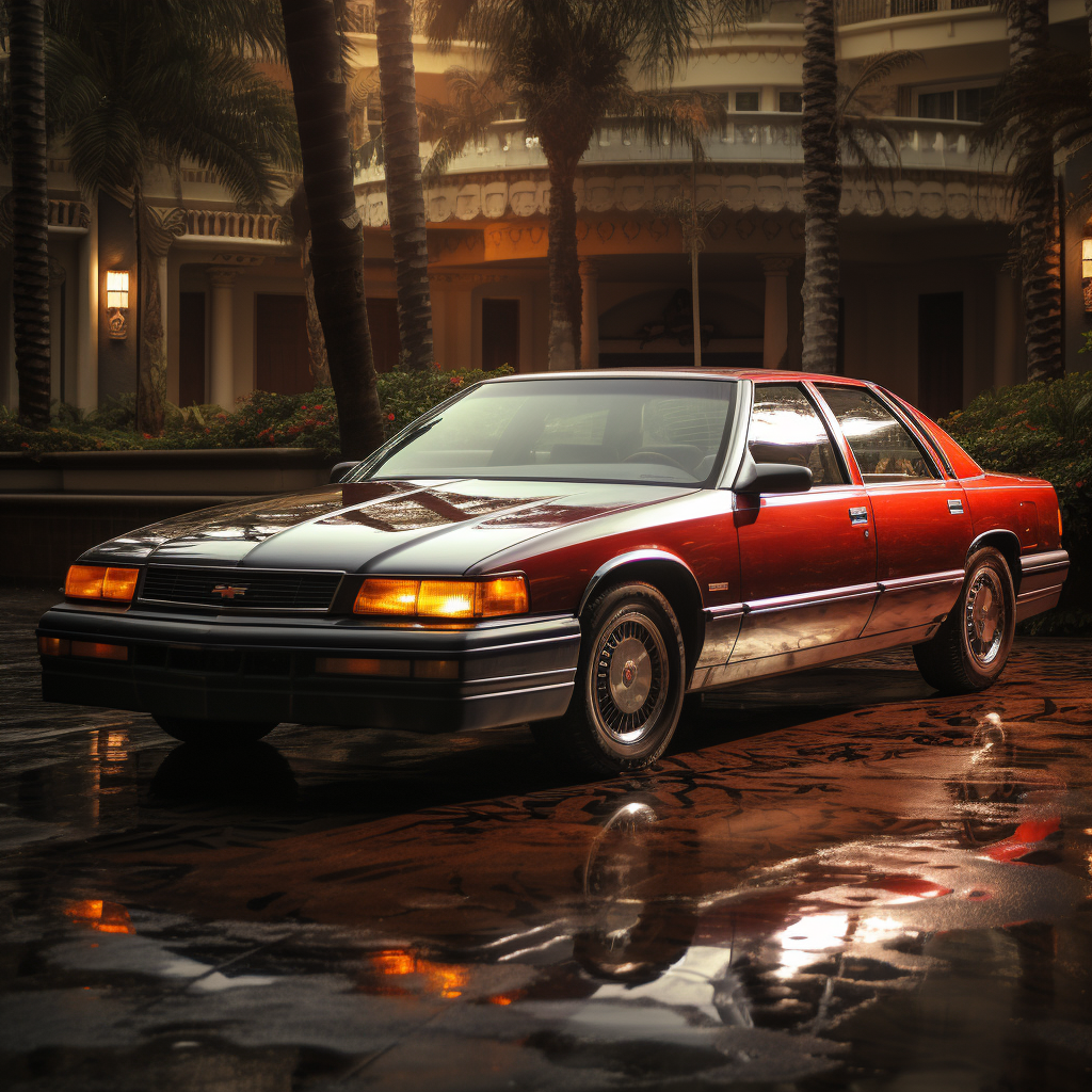 Lumina Limousine (1990–1994)