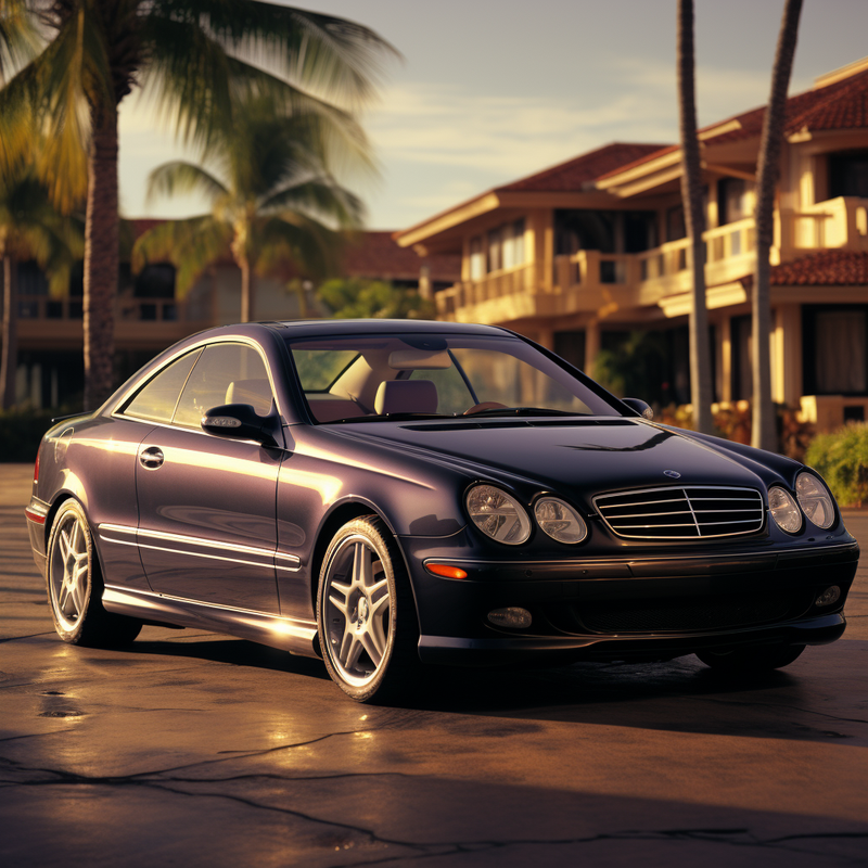 Werten Sie Ihr Mercedes-Benz CLK C208 Coupé (1997–2002) mit den Premium-Fußmatten von Autowin auf