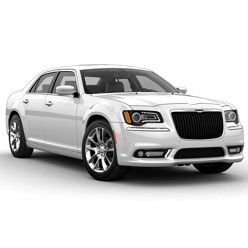 Premium-Fußmattenkollektion für Chrysler 300C (2011-2012)