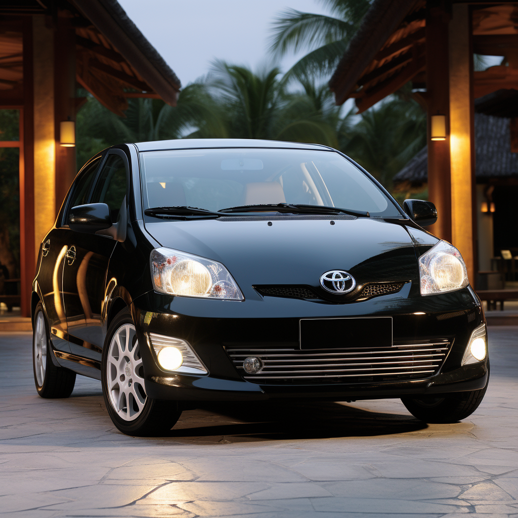 Yaris 1 5 Türen (2001–2006) T-Sport