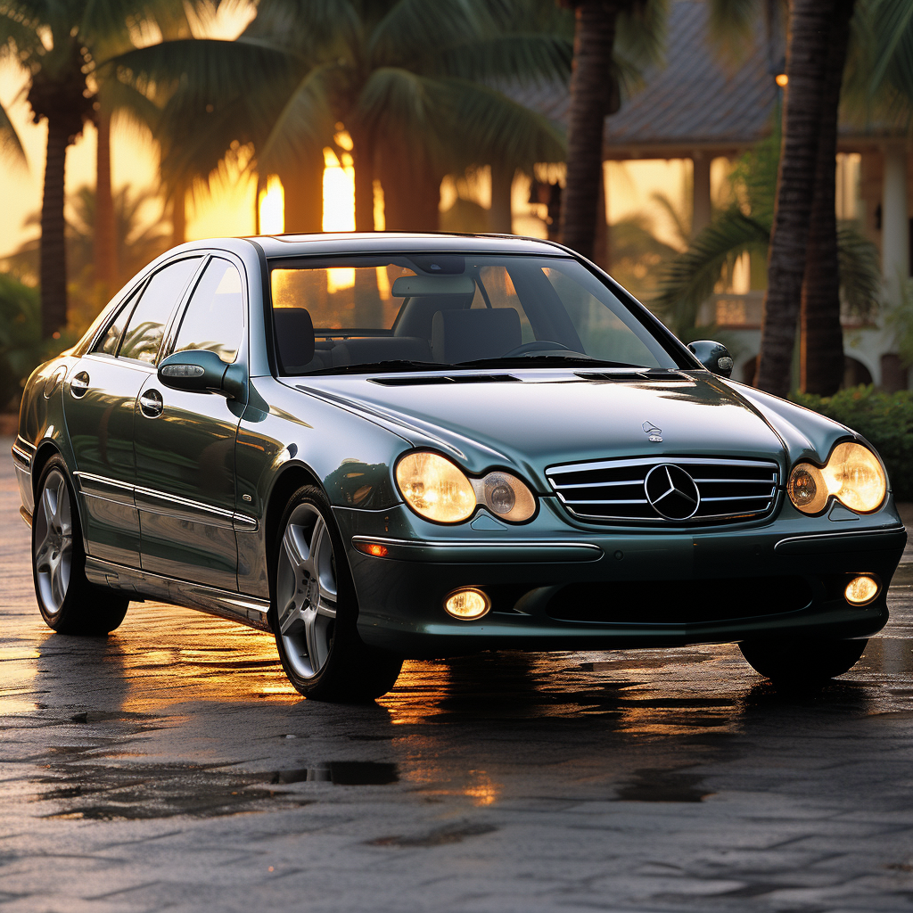 W203 Limousine 4Matic (2000-2007)