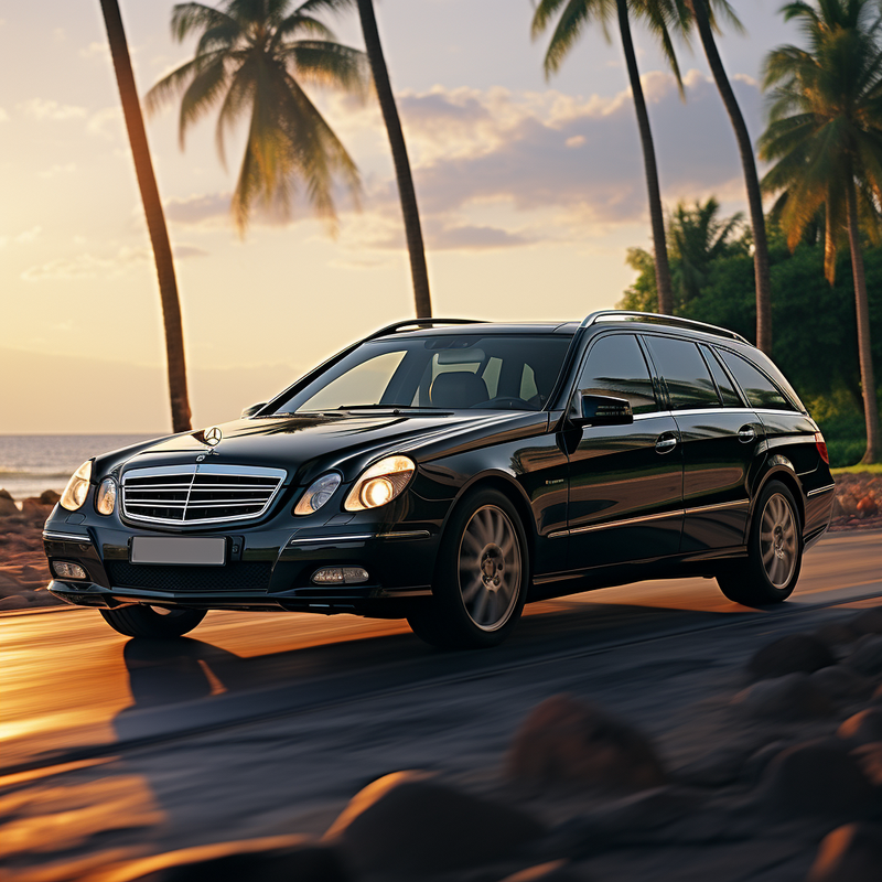 Sublimez votre Mercedes-Benz Classe E S211 Break 4Matic (2003-2009) avec les tapis de sol haut de gamme d'Autowin