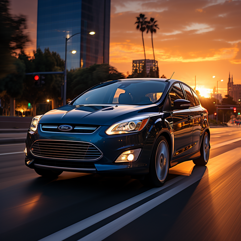 Protection premium pour Ford C-Max : Collection de tapis de sol Autowin