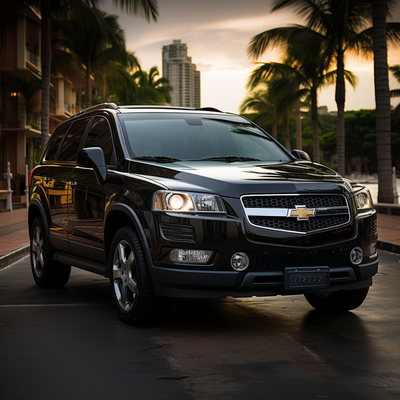 Premium-Fußmatten für Chevrolet C100 7-Sitzer (2006–2011)