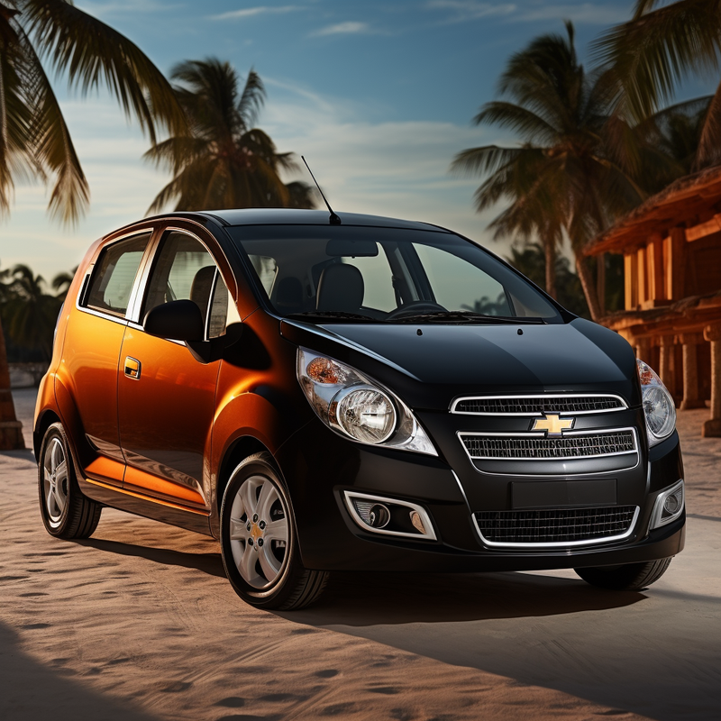 Autowins Premium-Fußmatten für Chevrolet Matiz Schrägheck (2011–2013).